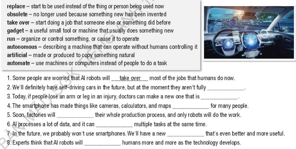 Tiếng Anh 12 Unit 10 lesson 1 i-Learn Smart World - New words