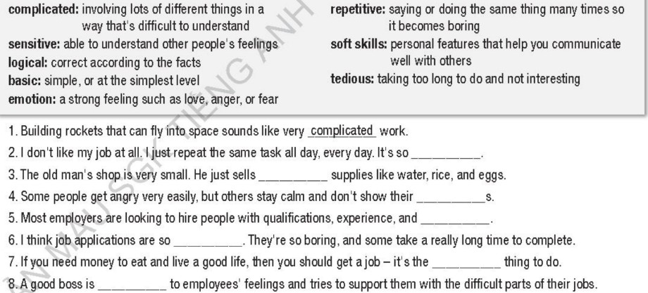 Tiếng Anh 12 Unit 10 lesson 2 i-Learn Smart World - New Words