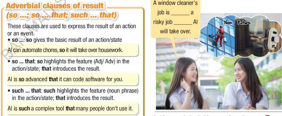 Tiếng Anh 12 Unit 10 lesson 2 i-Learn Smart World - Grammar