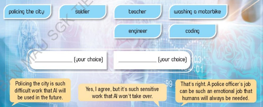 Tiếng Anh 12 Unit 10 lesson 2 i-Learn Smart World - Speaking