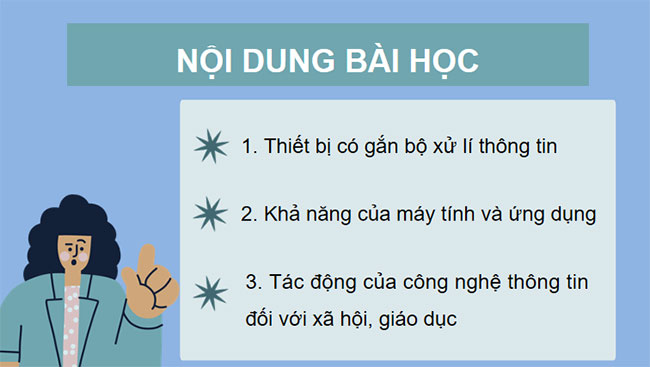  Vai trò của máy tính trong đời sống