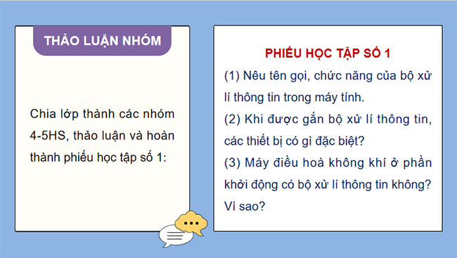  Vai trò của máy tính trong đời sống