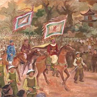 Giáo án Lịch sử - Địa lí 5 Bài 11: Khởi nghĩa Lam Sơn và Triều Hậu Lê