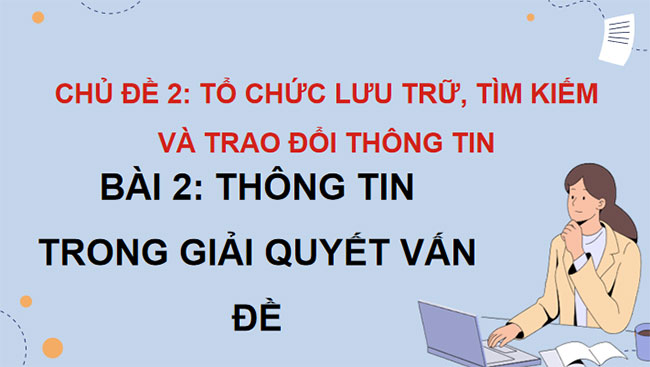 Thông tin trong giải quyết vấn đề
