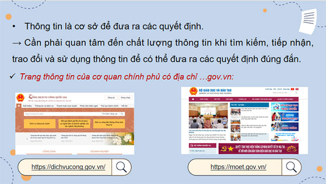 Thông tin trong giải quyết vấn đề