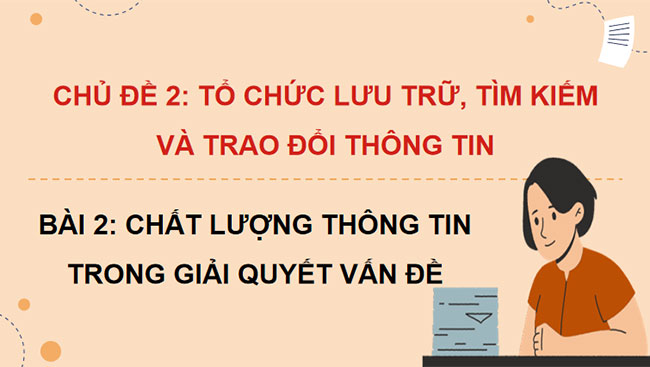 PowerPoint Tin học 9 Chân trời sáng tạo Bài 2 