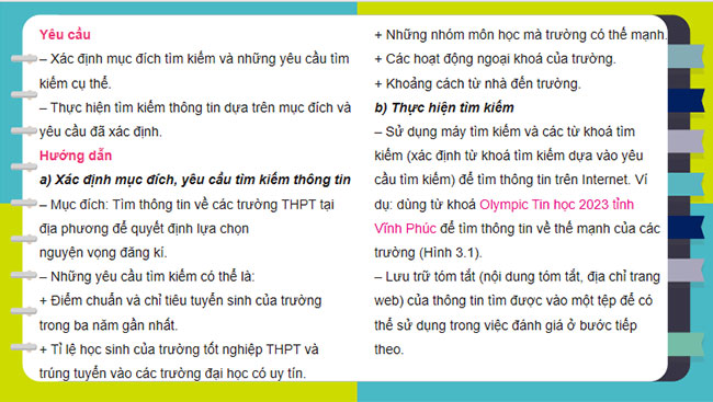 Thực hành Đánh giá chất lượng thông tin