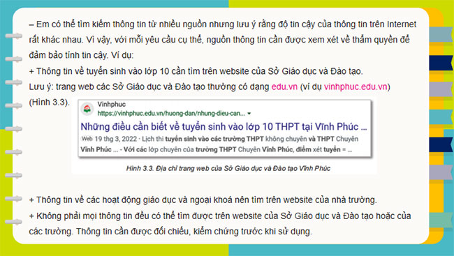 Thực hành Đánh giá chất lượng thông tin