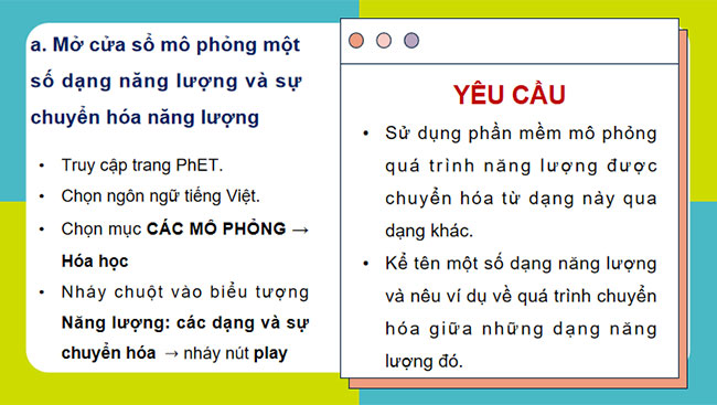 Thực hành Khai thác phần mềm mô phỏng