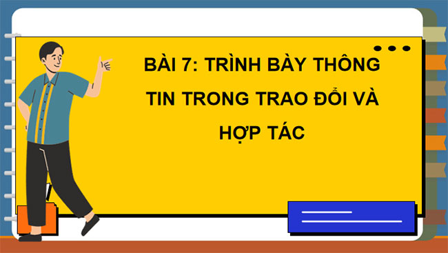 Trình bày thông tin trong trao đổi và hợp tác