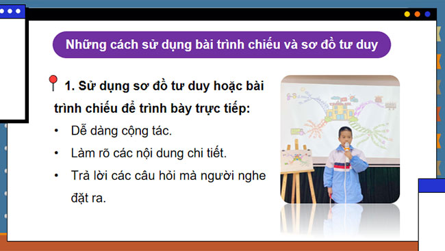 Trình bày thông tin trong trao đổi và hợp tác