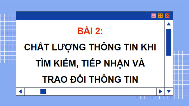 PowerPoint Tin học 9 Chủ đề C Bài 2