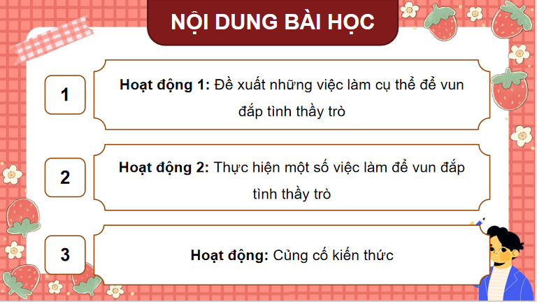 PowerPoint Hoạt động trải nghiệm 5 Tuần 11