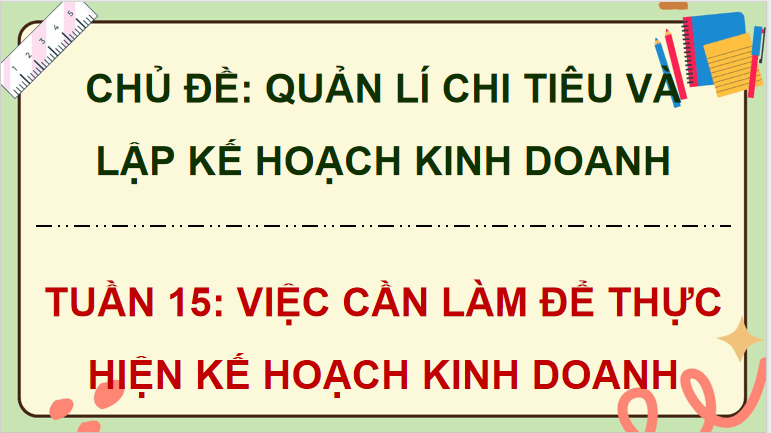 PowerPoint Hoạt động trải nghiệm 5 Tuần 15