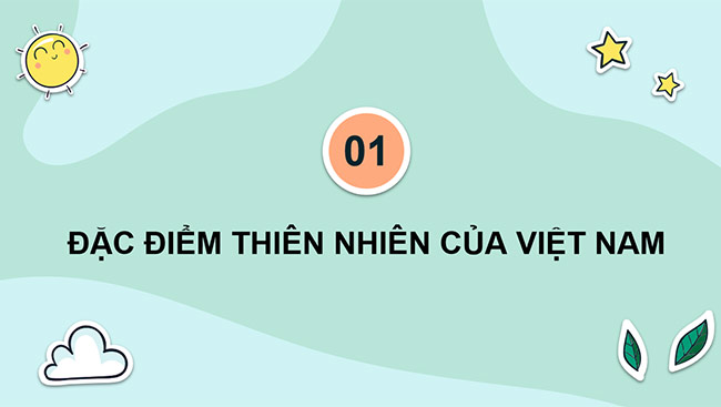 PowerPoint Lịch sử - Địa lí 5 Thiên nhiên Việt Nam