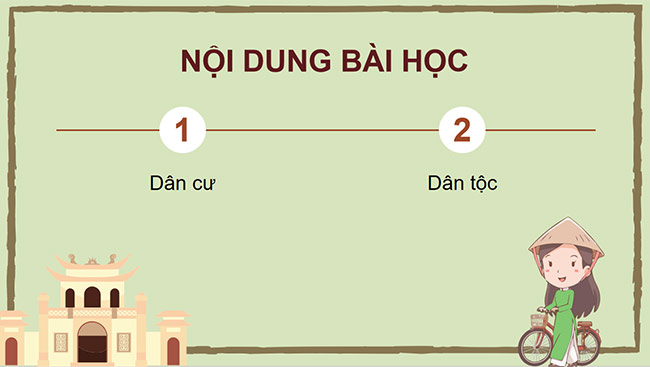 PowerPoint Lịch sử - Địa lí 5 Dân cư và dân tộc ở Việt Nam
