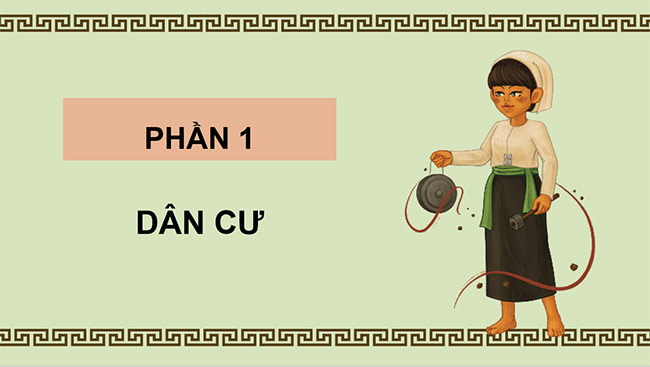 PowerPoint Lịch sử - Địa lí 5 Dân cư và dân tộc ở Việt Nam