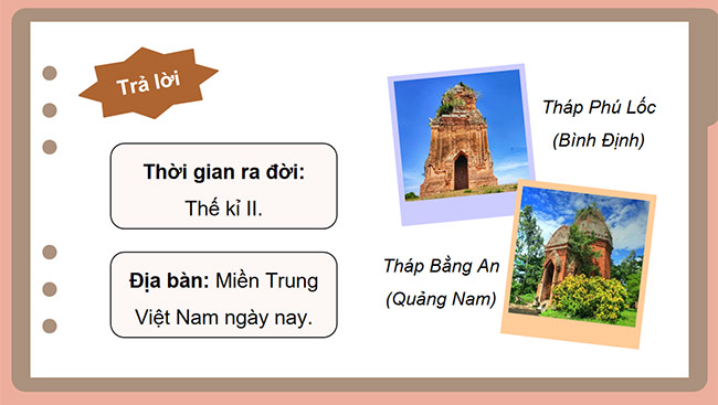 PowerPoint Lịch sử - Địa lí 5 Vương quốc Chăm-pa