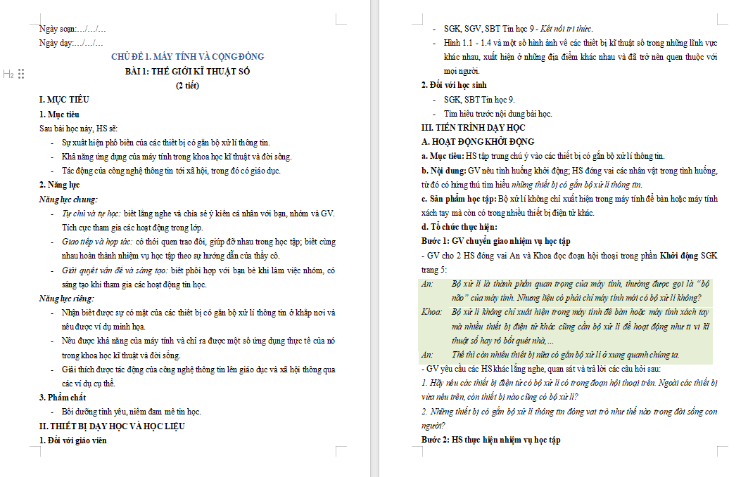 Thế giới kĩ thuật số