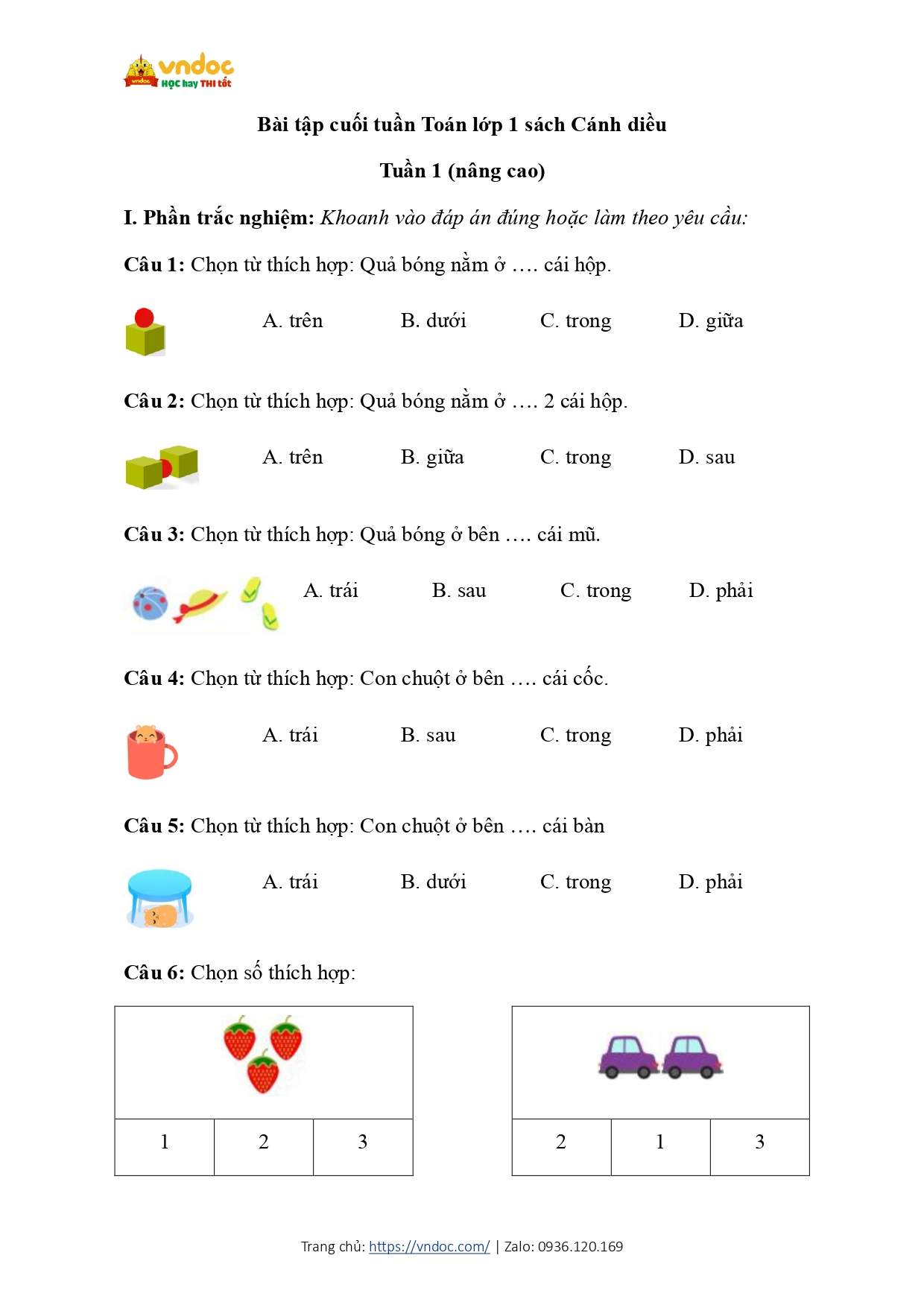 de kiem tra cuoi tuan toan lop 1 tuan 1 nang cao cd page 0001*721556