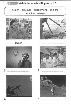 Friends Plus 9 Workbook giải Unit 5 Vocabulary minh họa 1