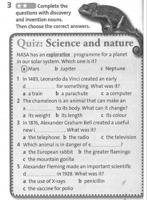 Friends Plus 9 Workbook giải Unit 5 Vocabulary minh họa 3