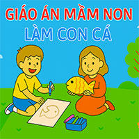 Giáo án: Làm con cá