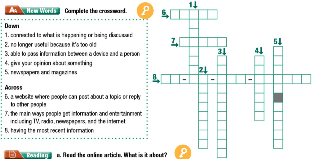 Sách bài tập tiếng Anh lớp 12 unit 8 lesson 1 - New words