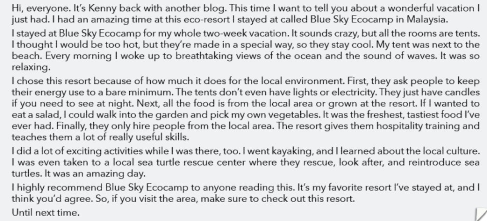 Sách bài tập tiếng Anh lớp 12 unit 9 lesson 3 - Reading