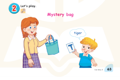 Tiếng Anh lớp 1 Global Success Fun time 4 minh họa 2