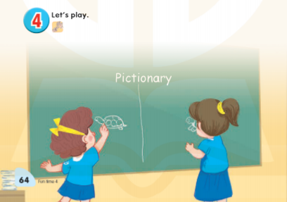 Tiếng Anh lớp 1 Global Success Fun time 4 minh họa 4