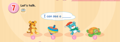 Tiếng Anh lớp 1 Global Success Unit 14 Lesson 3 minh họa 2