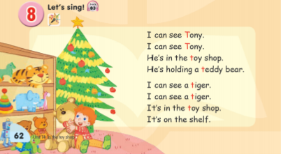 Tiếng Anh lớp 1 Global Success Unit 14 Lesson 3 minh họa 3