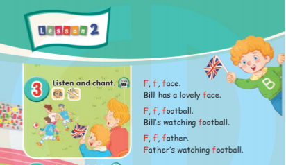 Tiếng Anh lớp 1 Global Success Unit 15 Lesson 2 minh họa 1