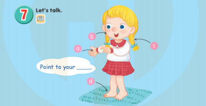 Tiếng Anh lớp 1 Global Success Unit 15 Lesson 3 minh họa 2