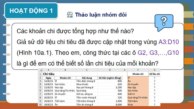  Sử dụng hàm COUNTIF