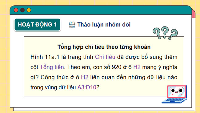 Sử dụng hàm SUMIF