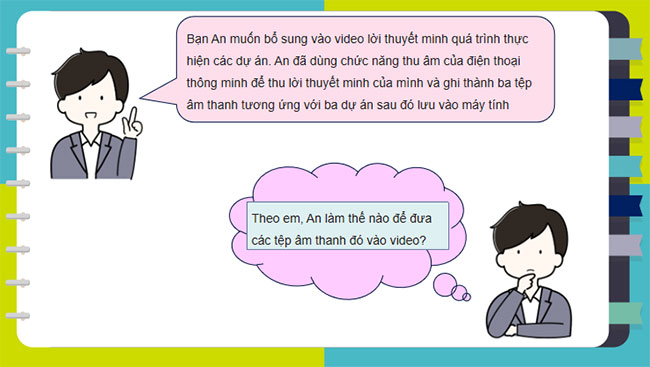 Hoàn thành việc dựng video