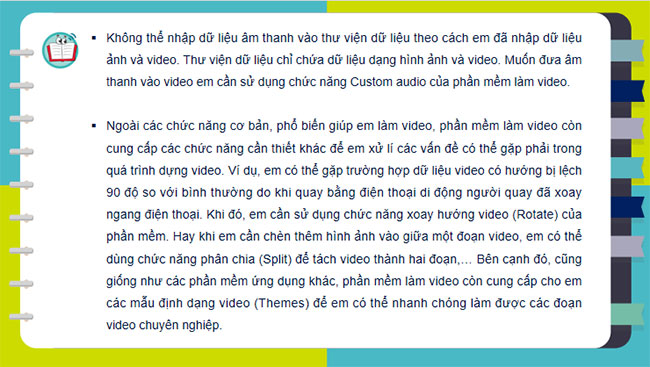 Hoàn thành việc dựng video