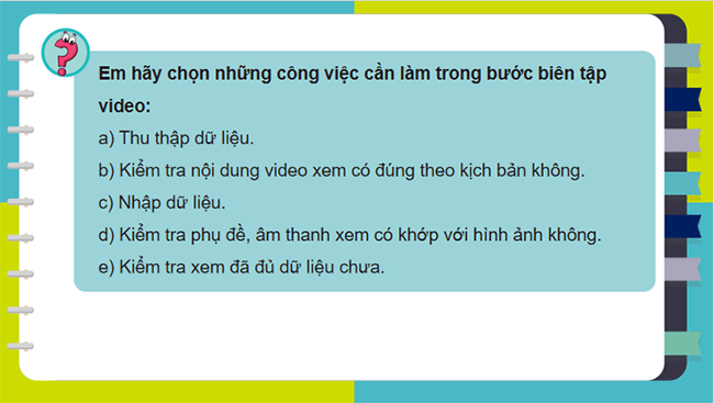 Biên tập và xuất video