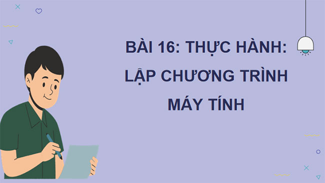 Thực hành Lập chương trình máy tính