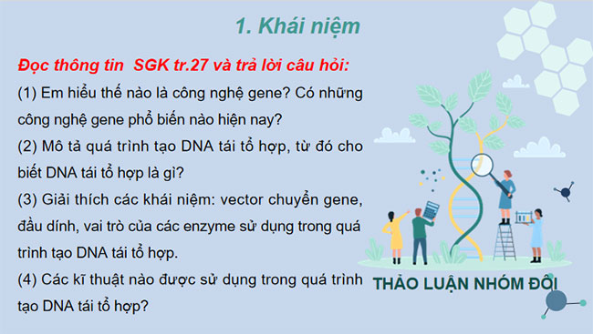 Công nghệ di truyền