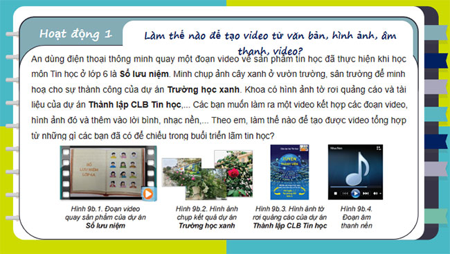 Giáo án PowerPoint Tin học 9 Bài 9B