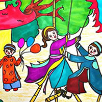 Giáo án Mĩ thuật 6 Bài 11: Hòa sắc trong tranh chủ đề lễ hội