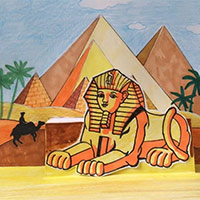 Giáo án Mĩ thuật 6 Bài 15: Mĩ thuật thế giới thời kì cổ đại