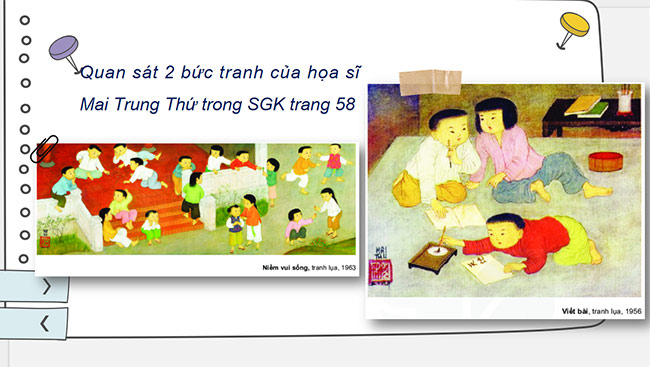 PowerPoint Mĩ thuật 6 Sáng tạo mĩ thuật với hình ảnh trong cuộc sống