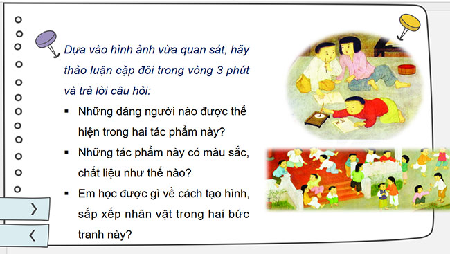 PowerPoint Mĩ thuật 6 Sáng tạo mĩ thuật với hình ảnh trong cuộc sống