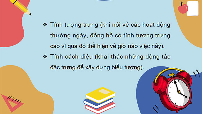 PowerPoint Mĩ thuật 6 Thiết kế thời gian biểu