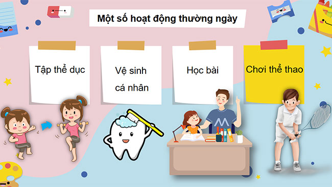 PowerPoint Mĩ thuật 6 Thiết kế thời gian biểu