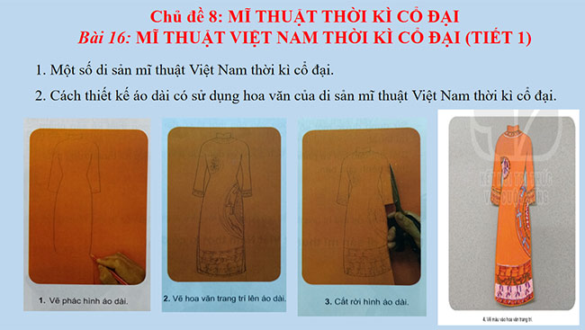 PowerPoint Mĩ thuật 6 Mĩ thuật Việt Nam thời kì cổ đại